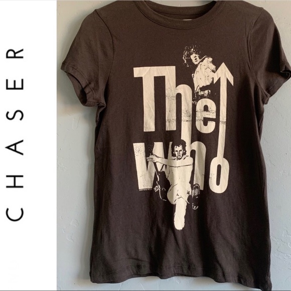 Chaser 🎵The Who 🎶 Concert Series Tee